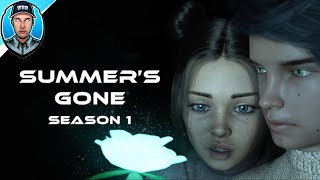 Summers Gone Season 1  Walkthrough Novel PC [upl. by Gerita]