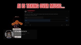 AI is taking over music… [upl. by Aleta584]