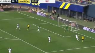 Curacao Vs Jamaica 02Gold Cup HighlightsJuly 9 2017 [upl. by Norman]