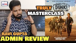 Dunki Detailed REVIEW  Ravi Gupta  SRK  Rajkumar Hirani [upl. by Adidnere965]