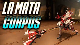 😱☢️UNA EXCELENTE ARMA CONTRA CORPUS  BUILD LESION WARFRAME [upl. by Eiramyma]