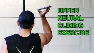 Upper Nerve Mobility Exercise  Upper Neural Gliding  Thoracic Outlet Syndrome [upl. by Mathis138]