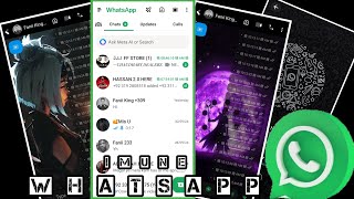 Whatsapp Messenger mods Apk  Fix official whatsapp problem 💯 2024 [upl. by Okia]