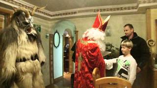 Nikolaus und Krampus mit Tobias [upl. by Lierbag738]