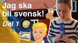 JAG SKA BLI SVENSK Del 1 – Kalles kaviar [upl. by Ellegna]