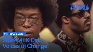 Voices of Change  2024 MLK Day Virtual Programming [upl. by Swords]