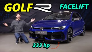 2025 VW Golf R facelift Premiere REVIEW [upl. by Aguste]