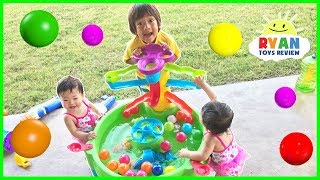 Ball Pit Balls Water Toys Step 2 for Kids and Babies Playtime [upl. by Tish]