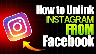 How to unlink Instagram from Facebook [upl. by Grannie990]