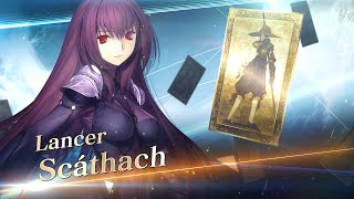 FateGrand Order  Scáthach Servant Introduction [upl. by Lien677]