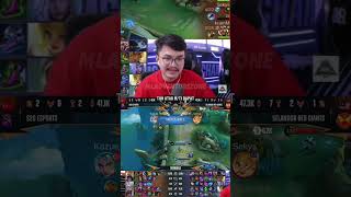 Awal kehancuran tim SRG Malay☠️ mobilelegends mlbb selangorredgiants set1awanade m6laysia m6 [upl. by Ysor]