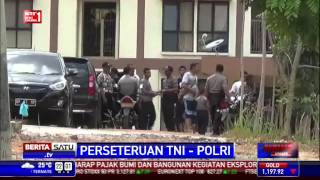 TNI dan Polri Kembali Bentrok di Batam [upl. by Knitter]