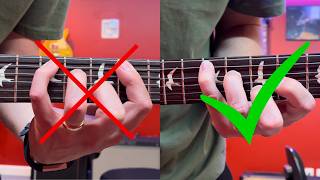 How To ACTUALLY PLAY The CAGED Chords [upl. by Yacov]