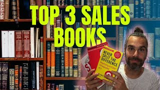 Top 3 Must Read Sales Books  These will improve you as a salesperson [upl. by Ahsenac]