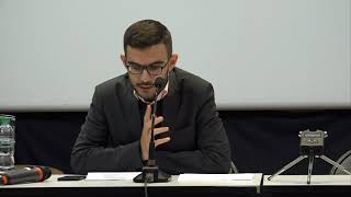 Intervention de David Gallo  colloque Henri Guillemin 2018 [upl. by Osmund]