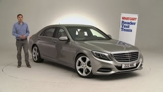 What Car readers preview the 2013 Mercedes Benz S Class [upl. by Fem]