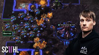 Serrals ULTIMATE ZERG LATEGAME vs Harstem  StarCraft 2 [upl. by Amari]