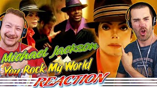 Michael Jackson REACTION  You Rock My World  Full Video [upl. by Trebmal]