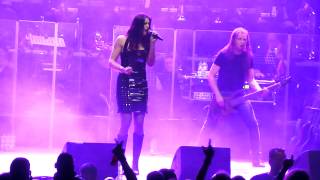 Floor Jansen  Alone  Christmas Metal Symphony  Kristianstad 2013 [upl. by Fillender]