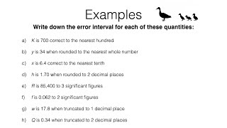 N15b Using inequality notation to specify simple error intervals [upl. by Ermeena]