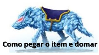 Como pegar o Diapason e domar o Crystal Wolf [upl. by Myrilla]