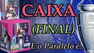 PARALELUSO Final CAIXA 50 SAQUETAS Champions League 202324 [upl. by Kirst672]