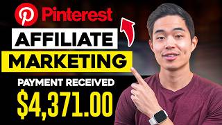 The ONLY Pinterest Affiliate Marketing Tutorial You Need 2024 Method [upl. by Nichani]