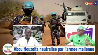 🛑 Le Neutralisant Boubou Mabel décortique la mort Abou Houdeyfa dit Hugo éliminé par les FAMa 🚁🛫🙏 [upl. by Yeznil]