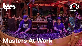 Masters At Work  BPM Costa Rica  Beatport Live [upl. by Sedecram]