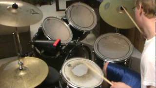 Fort Minor  Whered You Go  Evan Kraig Drum Cover [upl. by Nylkoorb643]