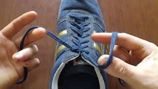 How To Tie Your Shoes Insanely Fast [upl. by Idnahk]