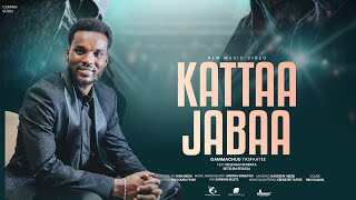 Gemechu Tesfaye  Kattaa Jabaa Official video [upl. by Leiuqeze]