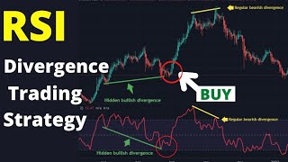 RSI Divergence Indicator Strategy  Types of RSI Divergence High Winrate [upl. by Nemaj]