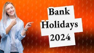 How many bank holidays are there in Ireland in 2024 [upl. by Pry327]