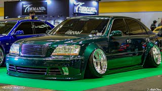 TDEMAND TOYOTA 17 CROWN MAJESTA VIPCAR OAM2022  ティーディメンド 17 クラウンマジェスタ カスタム 大阪オートメッセ2022 [upl. by Esirahs369]