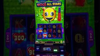 Vegas Matt  Buying A 750 Emoji Slot Bonus slots casino gambling [upl. by Airamat]