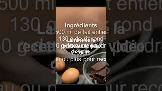 Riz au lait chocolat recette cookeo [upl. by Anatlus]