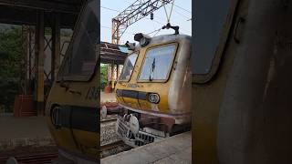 Bardhaman Local Via Chord Leaving Belur Station shorts viral [upl. by Raveaux84]