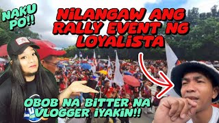 EDSA RALLY MONUMENT MAY MGA NAG IIYAKAN BAKIT KAYA [upl. by Anillek81]