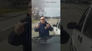 Road Raging Tough Guy Gets Owned 😨 [upl. by Rednaskela]