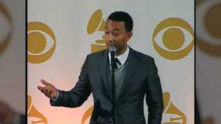 52nd GRAMMY Awards  John Legend [upl. by Kuebbing]