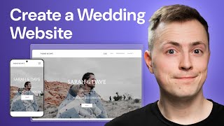 How to Create a Wedding Website Easily 2024 A Beginner’s Guide [upl. by Hofmann]