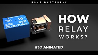 How Relay Works   3D Animated 🔥 [upl. by Icul]