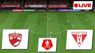 🔴Dinamo Bucuresti vs UTA Arad LIVE🔴Superliga🔴Meci Live Azi [upl. by Mario]