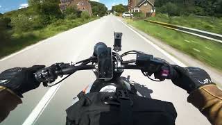 Countryside roaming  XSR700 POV  IXIL Hyperlow [upl. by Carlile870]