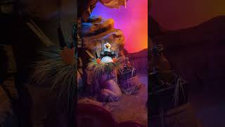 scuttles the seagull little mermaid ride DCA [upl. by Hefter]