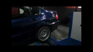 BMW 330d E46 dyno [upl. by Pentha]