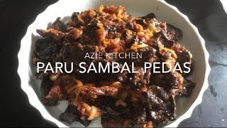 Paru Sambal Pedas Azie Kitchen [upl. by Peter]