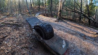 New Pioneer Tire from The Float Life  Rain amp Snow tire for Onewheel GTS [upl. by Aidan531]