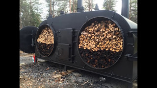 RT1600 Charcoal Retort in Sweden [upl. by Hovey]